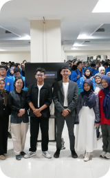 Momen dari acara Halo IS bersama klien dan peserta