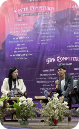 Momen dari acara Halo IS bersama klien dan peserta